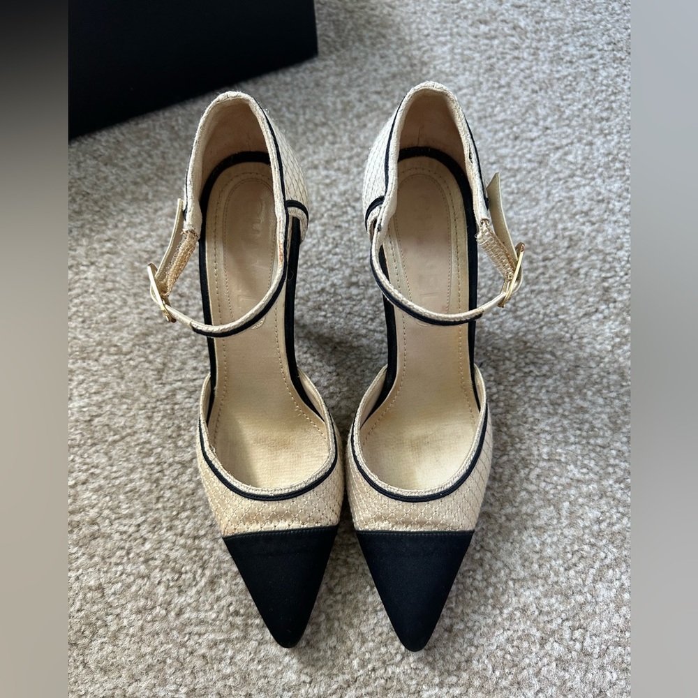 Chanel heels